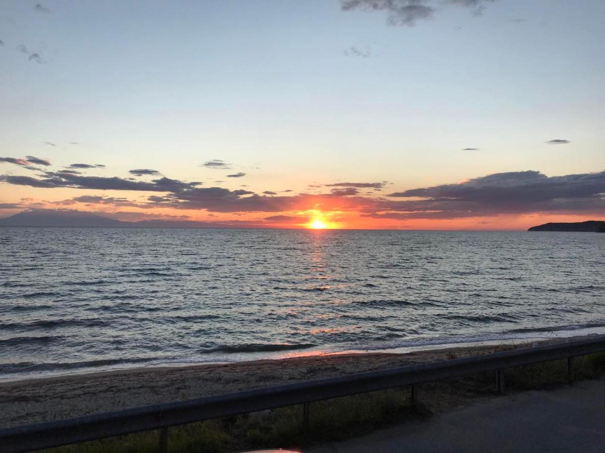 Houseloft Grand Sunset Siviri Beach Dış mekan fotoğraf