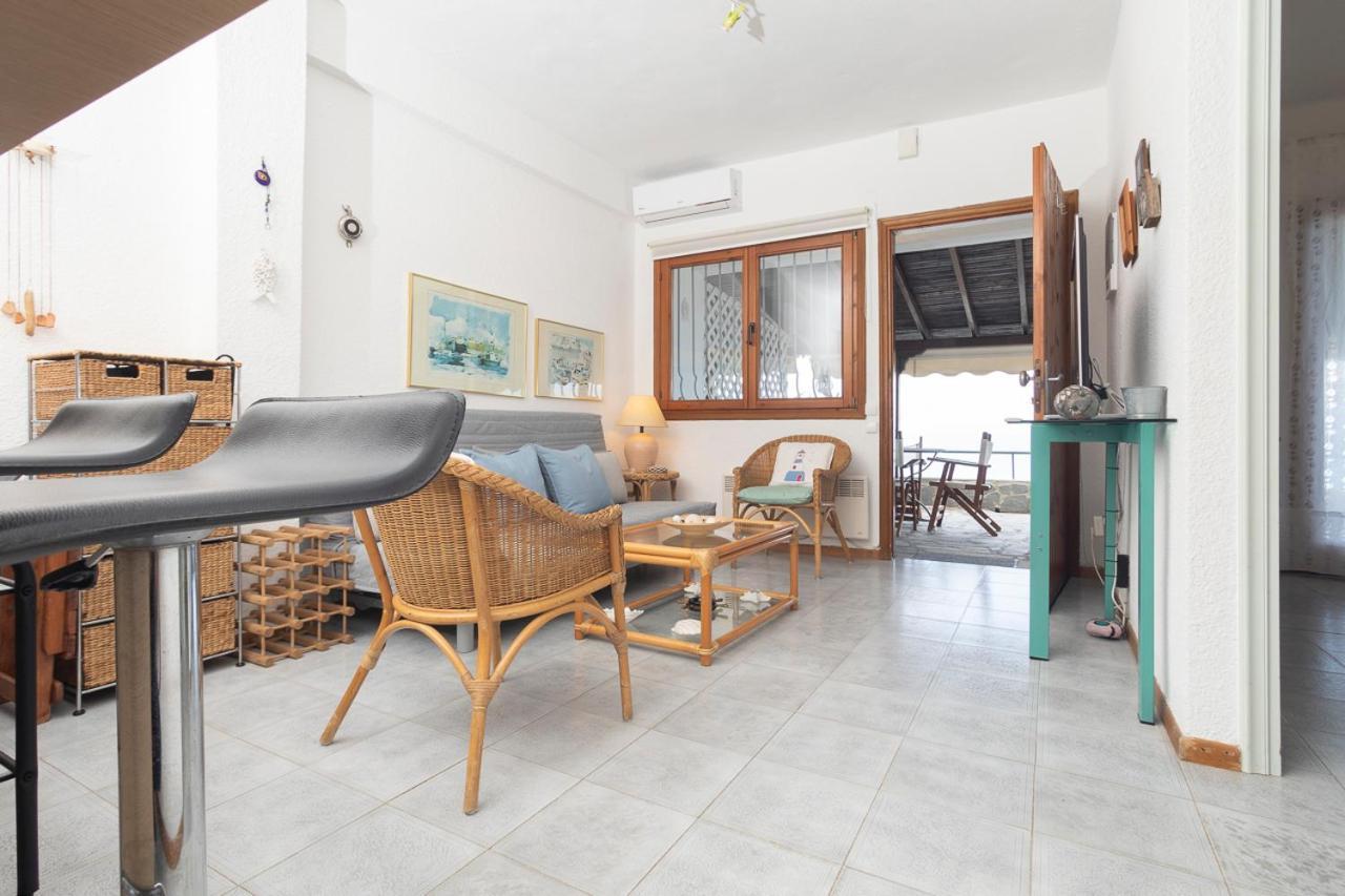 Houseloft Grand Sunset Siviri Beach Dış mekan fotoğraf