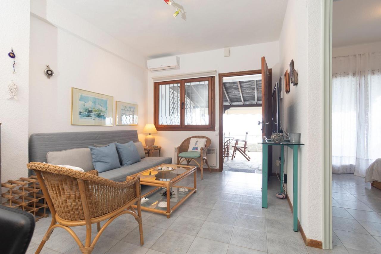 Houseloft Grand Sunset Siviri Beach Dış mekan fotoğraf