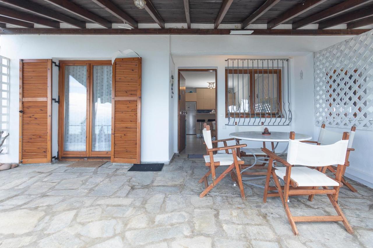 Houseloft Grand Sunset Siviri Beach Dış mekan fotoğraf