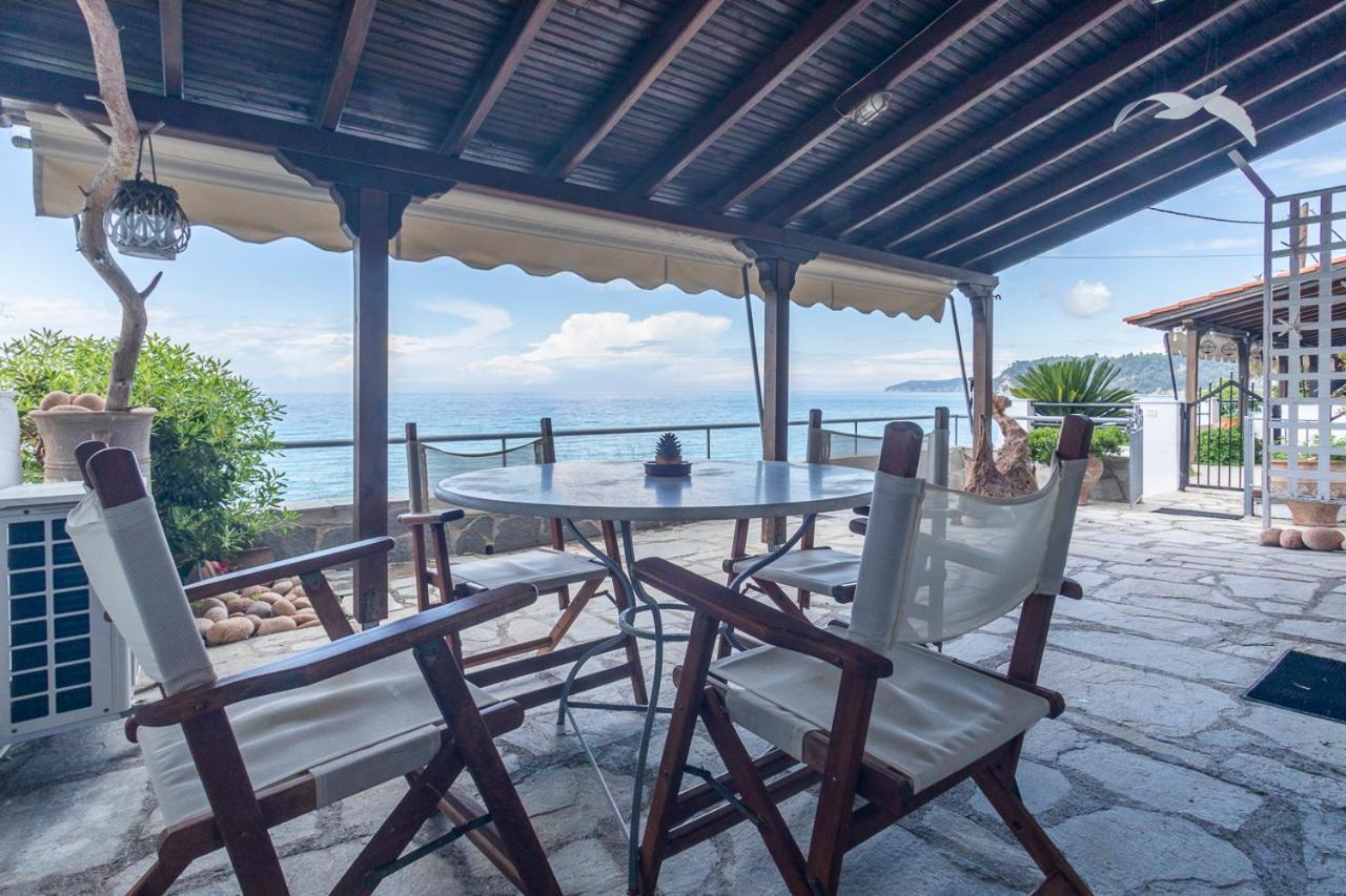 Houseloft Grand Sunset Siviri Beach Dış mekan fotoğraf
