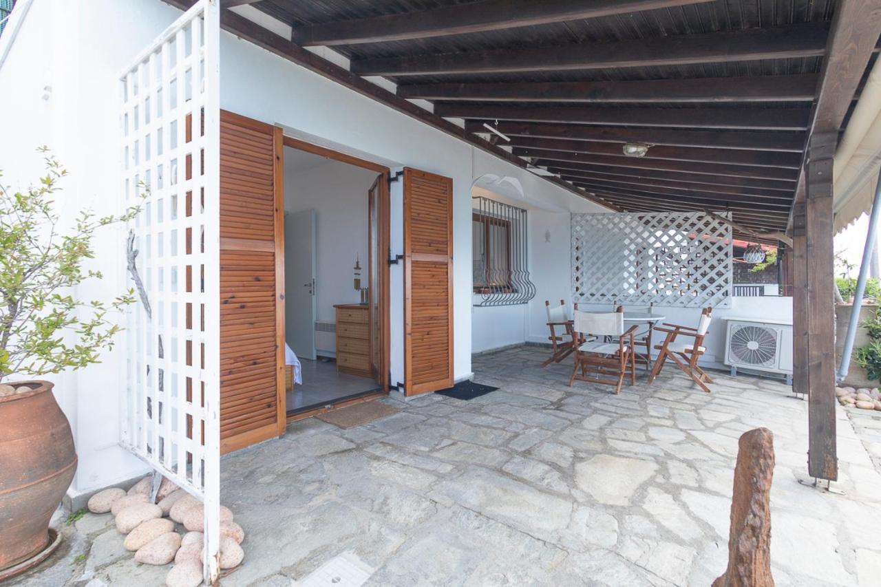 Houseloft Grand Sunset Siviri Beach Dış mekan fotoğraf