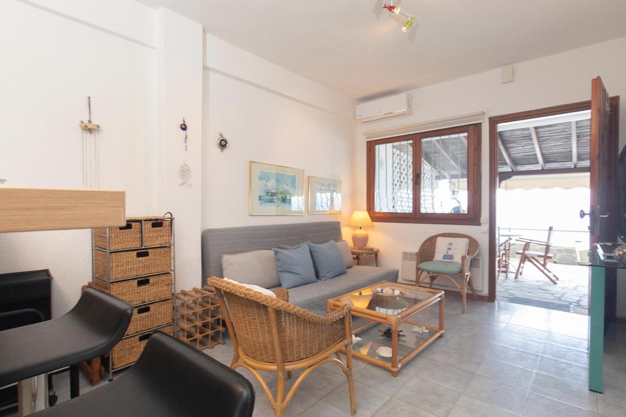 Houseloft Grand Sunset Siviri Beach Dış mekan fotoğraf