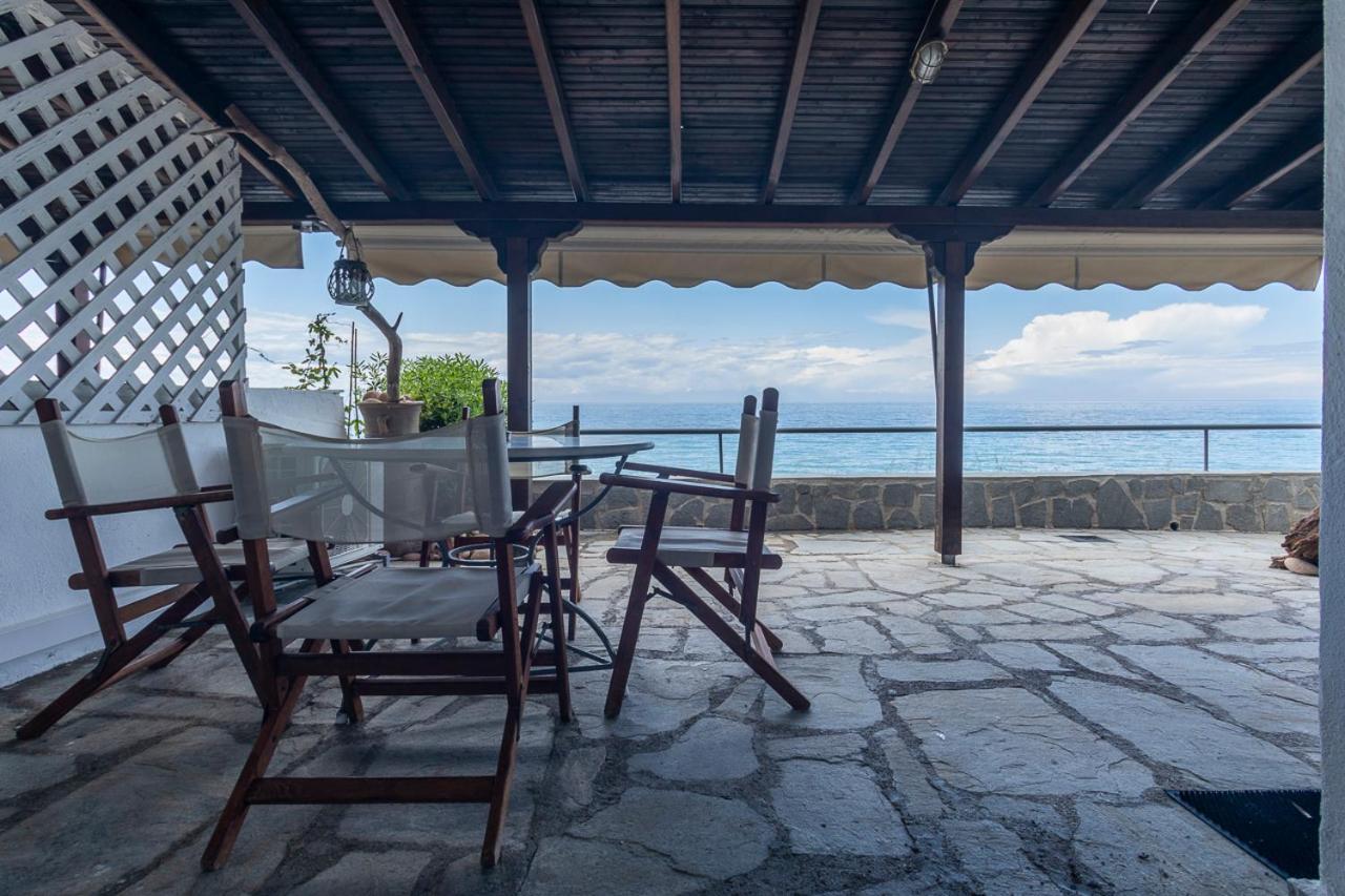 Houseloft Grand Sunset Siviri Beach Dış mekan fotoğraf