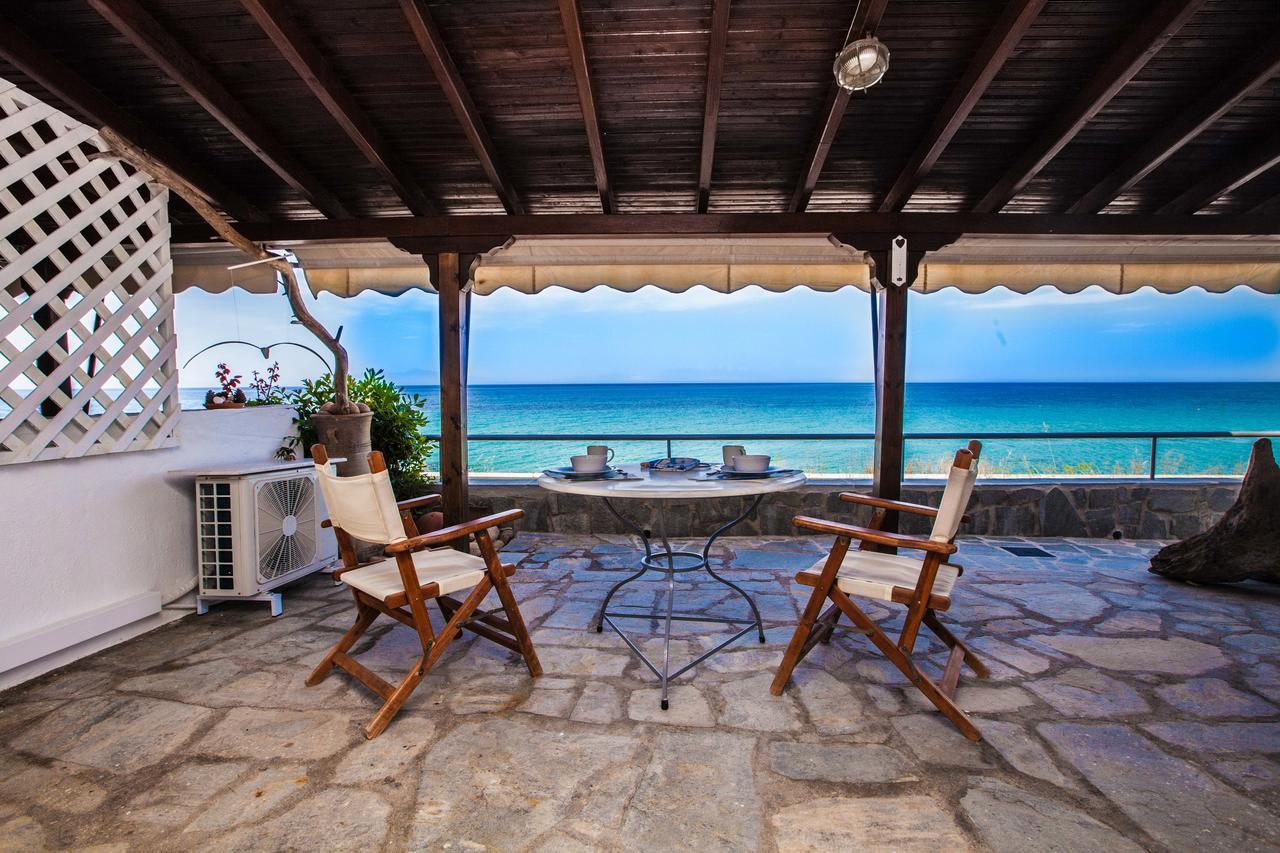 Houseloft Grand Sunset Siviri Beach Dış mekan fotoğraf