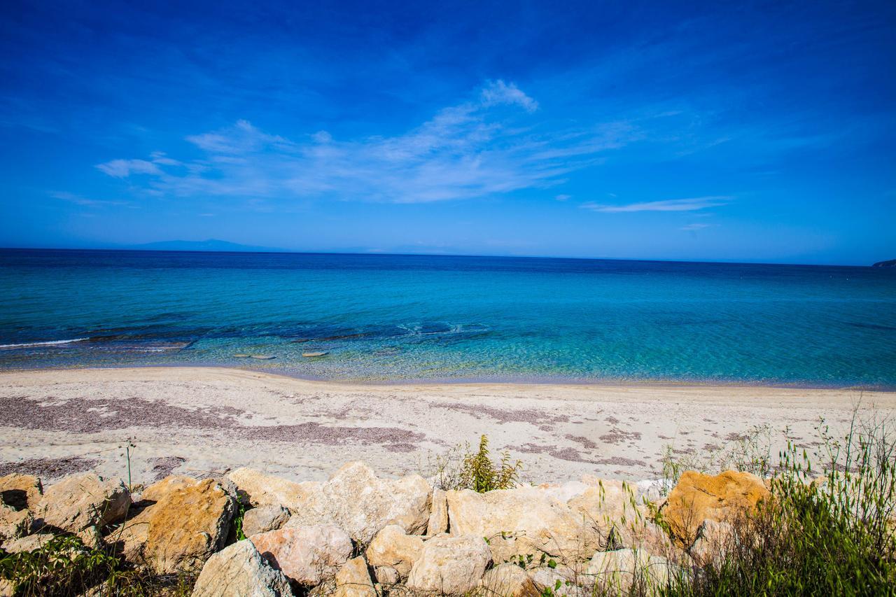 Houseloft Grand Sunset Siviri Beach Dış mekan fotoğraf